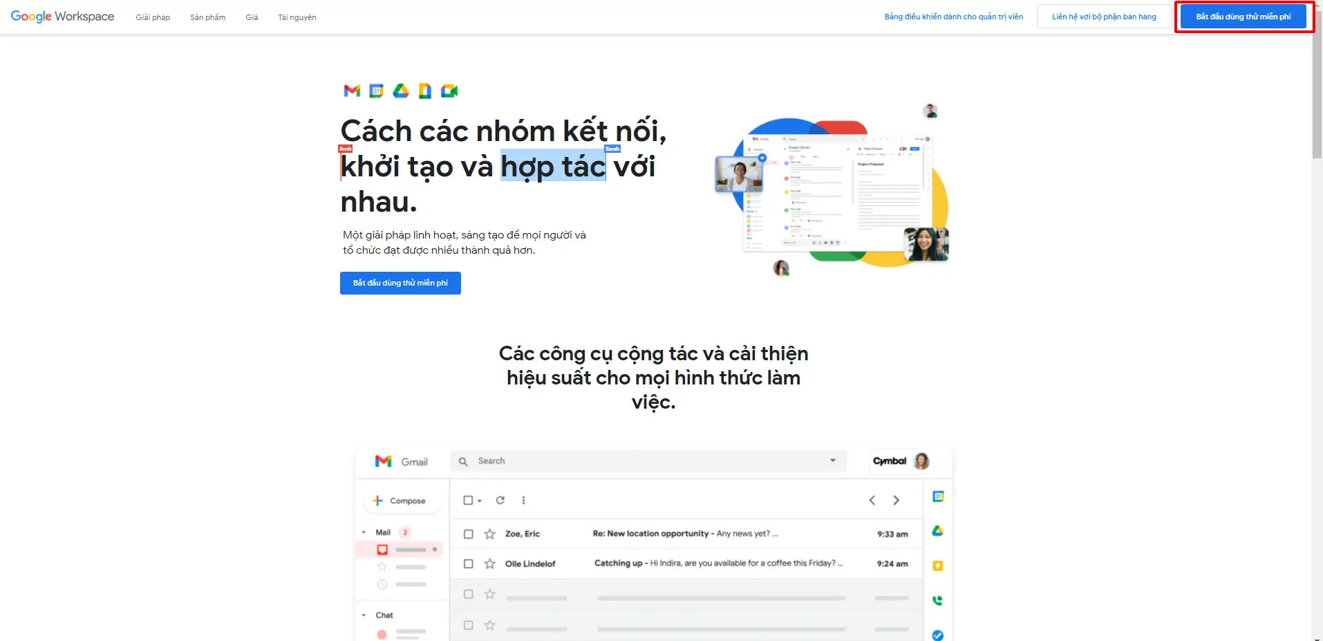 Cách tạo tên miền miễn phí trên Google