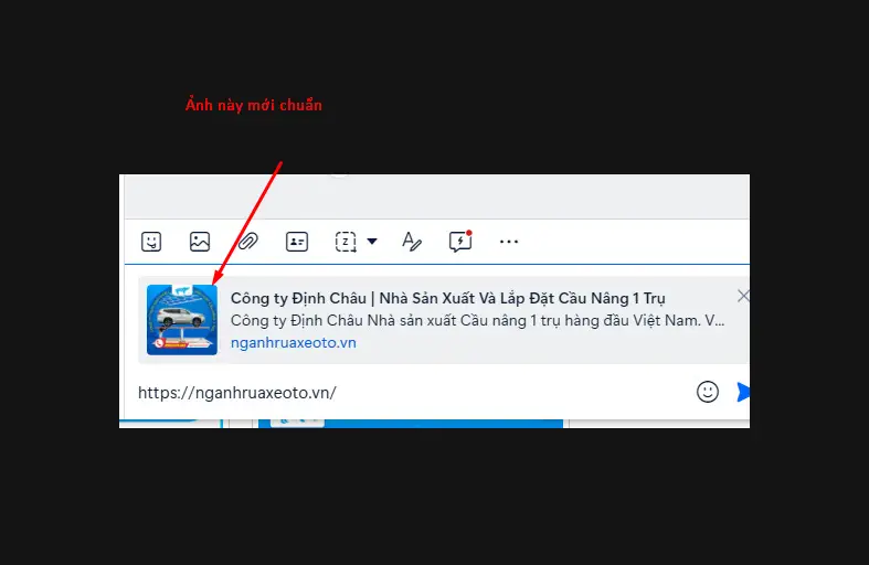 Lỗi Ảnh Thumbnail Khi Chia Sẻ Zalo Link Website: Nguyên Nhân Và Cách Khắc Phục 3