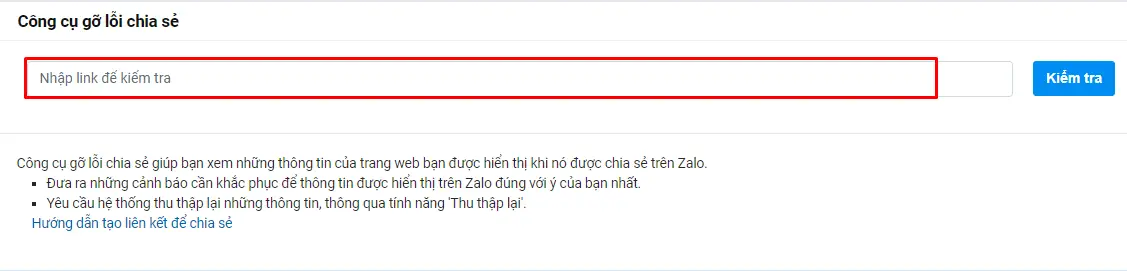 Lỗi Ảnh Thumbnail Khi Chia Sẻ Zalo Link Website: Nguyên Nhân Và Cách Khắc Phục 4