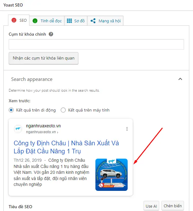 Lỗi Ảnh Thumbnail Khi Chia Sẻ Zalo Link Website: Nguyên Nhân Và Cách Khắc Phục 8