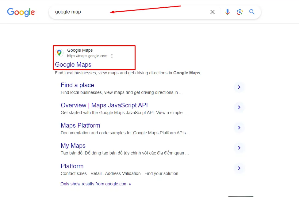 Cách Tìm Quán Ăn Trên Google Map: Hướng Dẫn Chi Tiết 4