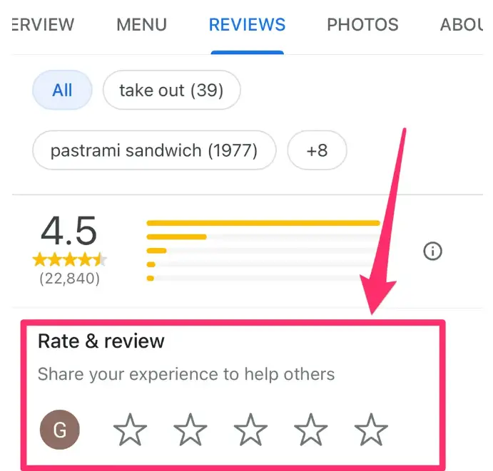 Cách Tìm Quán Ăn Trên Google Map: Hướng Dẫn Chi Tiết 7