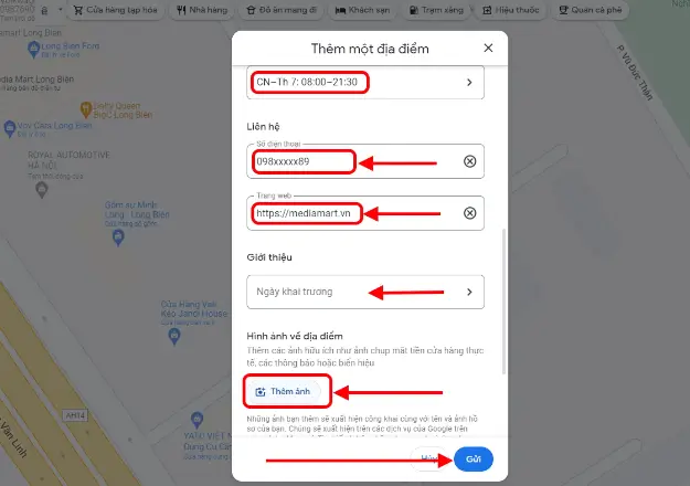 Cách Tìm Quán Ăn Trên Google Map: Hướng Dẫn Chi Tiết 8
