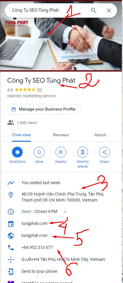 Cách SEO Google Map: Bí mật đưa doanh nghiệp lên top 3