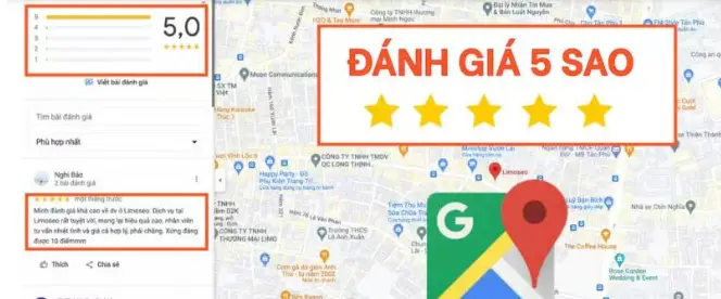 Cách SEO Google Map: Bí mật đưa doanh nghiệp lên top 5
