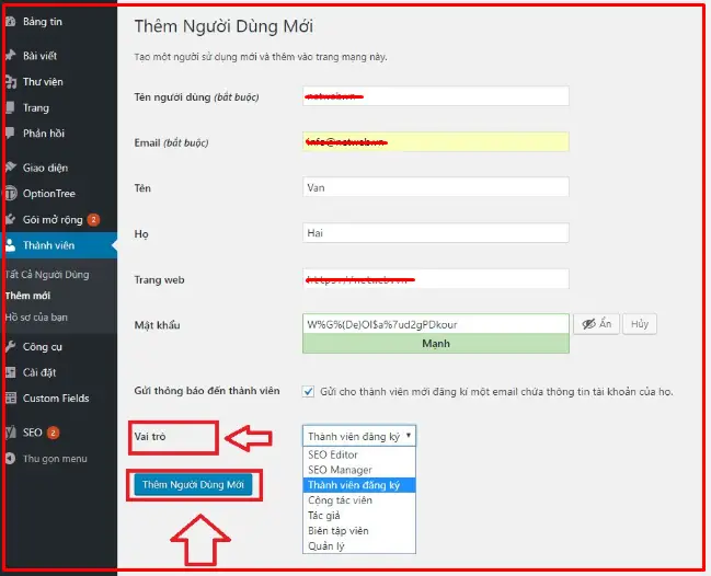 Cách đăng nhập vào website WordPress: Hướng dẫn chi tiết 3