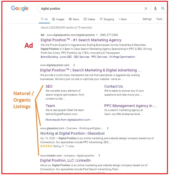 Organic Search là gì? Hướng dẫn đầy đủ cho người mới bắt đầu 4 Organic Search là gì? Hướng dẫn đầy đủ cho người mới bắt đầu 4