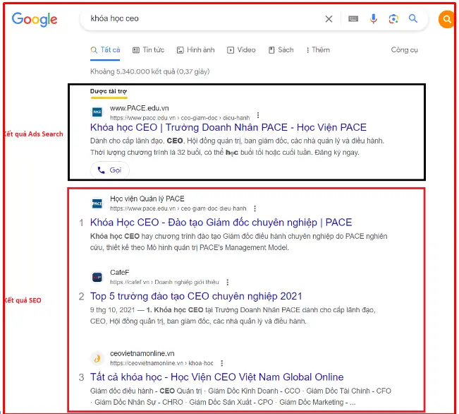 Organic Search là gì? Hướng dẫn đầy đủ cho người mới bắt đầu 11 Organic Search là gì? Hướng dẫn đầy đủ cho người mới bắt đầu 11