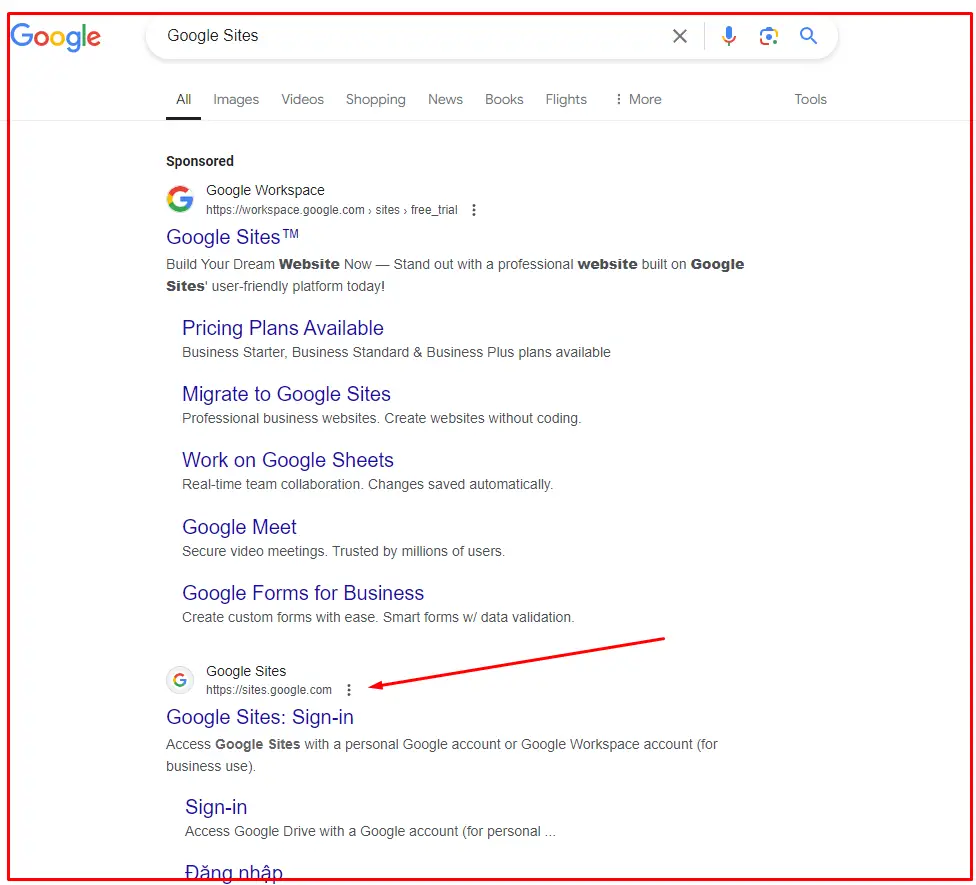 Cách Tạo Web Miễn Phí Trên Google: Hướng Dẫn Chi Tiết 2