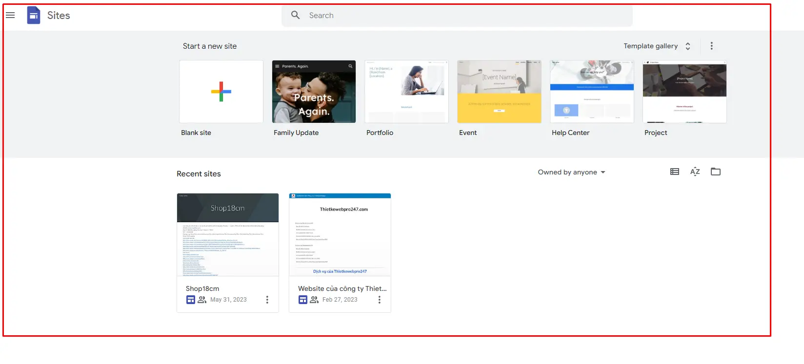 Cách Tạo Web Miễn Phí Trên Google: Hướng Dẫn Chi Tiết 3
