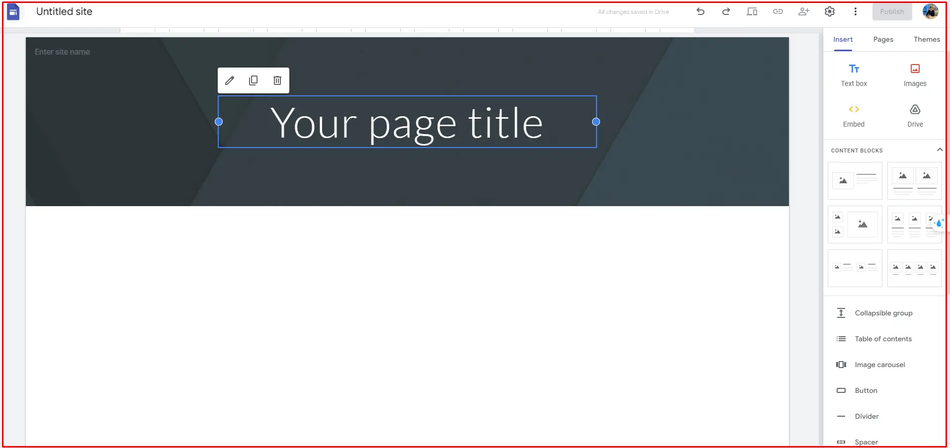 Cách Tạo Web Miễn Phí Trên Google: Hướng Dẫn Chi Tiết 8