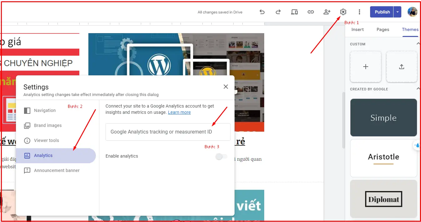 Cách Tạo Web Miễn Phí Trên Google: Hướng Dẫn Chi Tiết 12