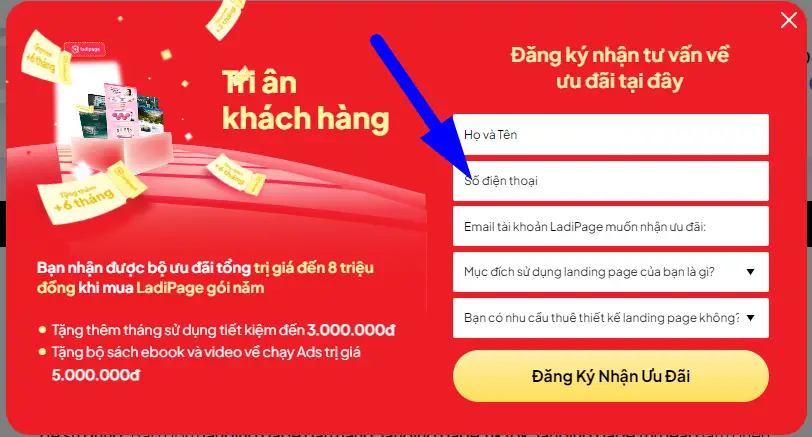 Landing Page là gì? Khám phá đầy đủ về Landing Page 10