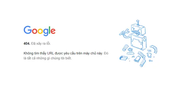 Lỗi 404 và SEO: Cách tối ưu website tránh ảnh hưởng tiêu cực 12