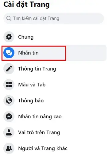 Cách tích hợp live chat Facebook vào website 3