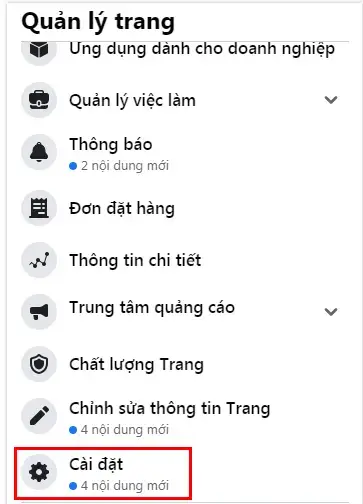 Cách tích hợp live chat Facebook vào website 2