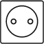 Power socket type C