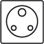 Power socket type D