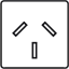 Power socket type I
