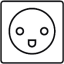 Power socket type K