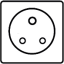 Power socket type M