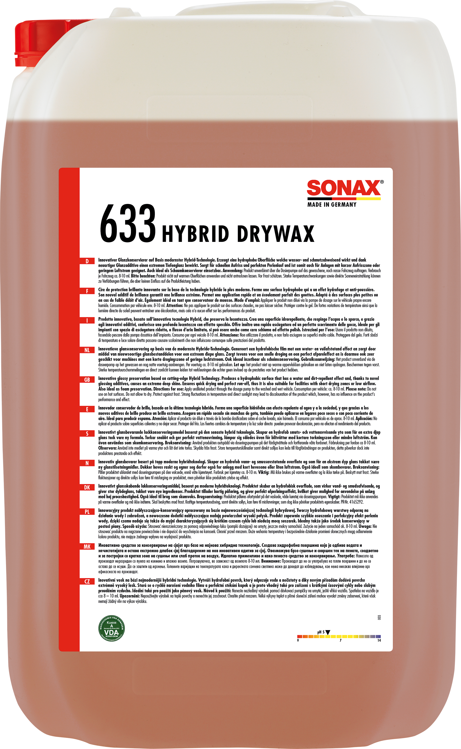 Hybrid DryWax