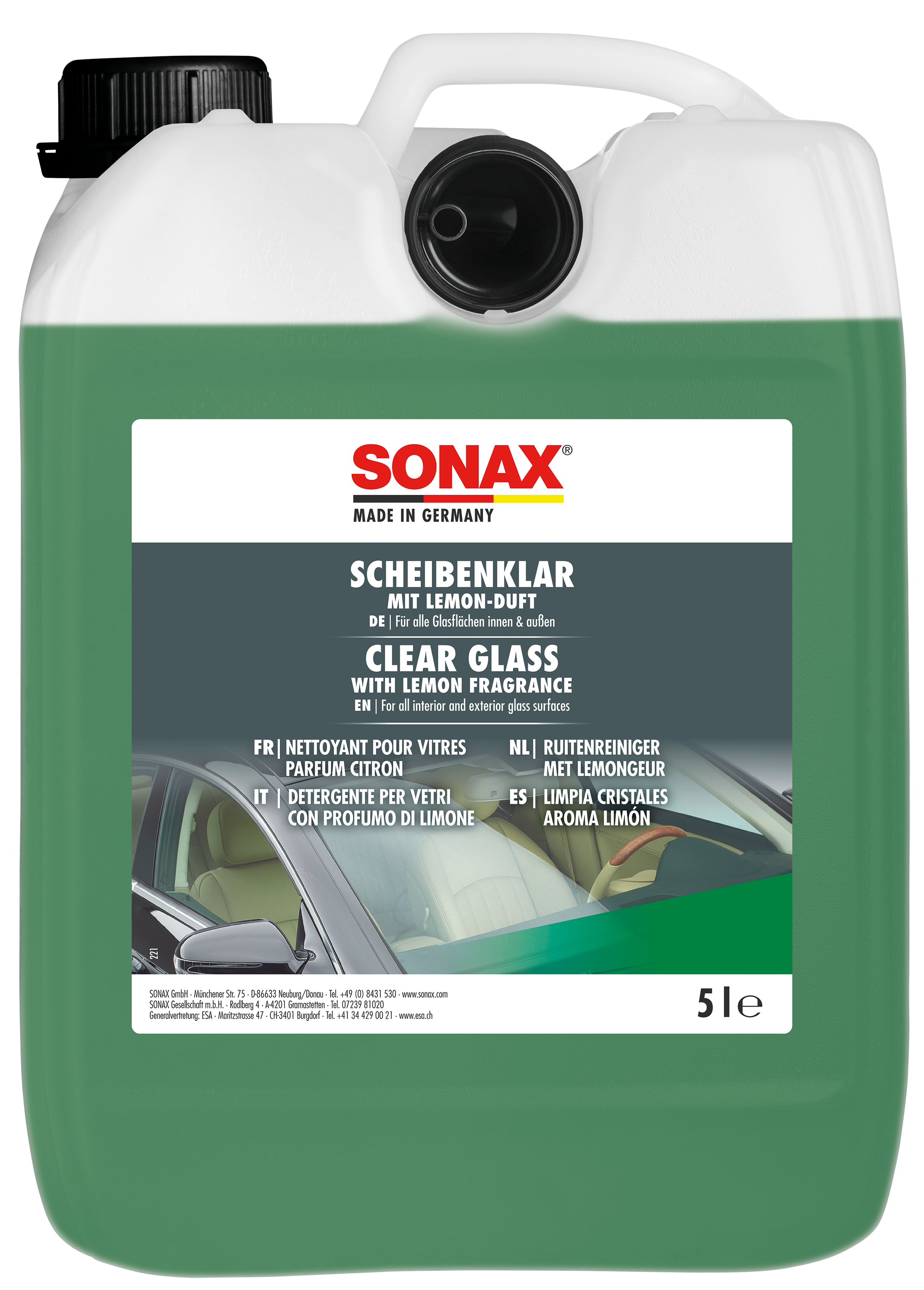 SONAX 03386000 ScheibenKlar - 10 Liter, 41,65 €