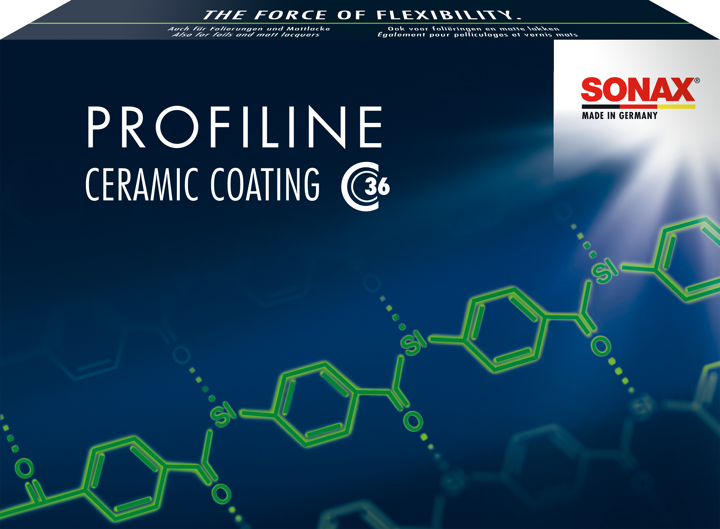 SONAX Ceramic Coating CC36  Free Shipping Available - Autoality