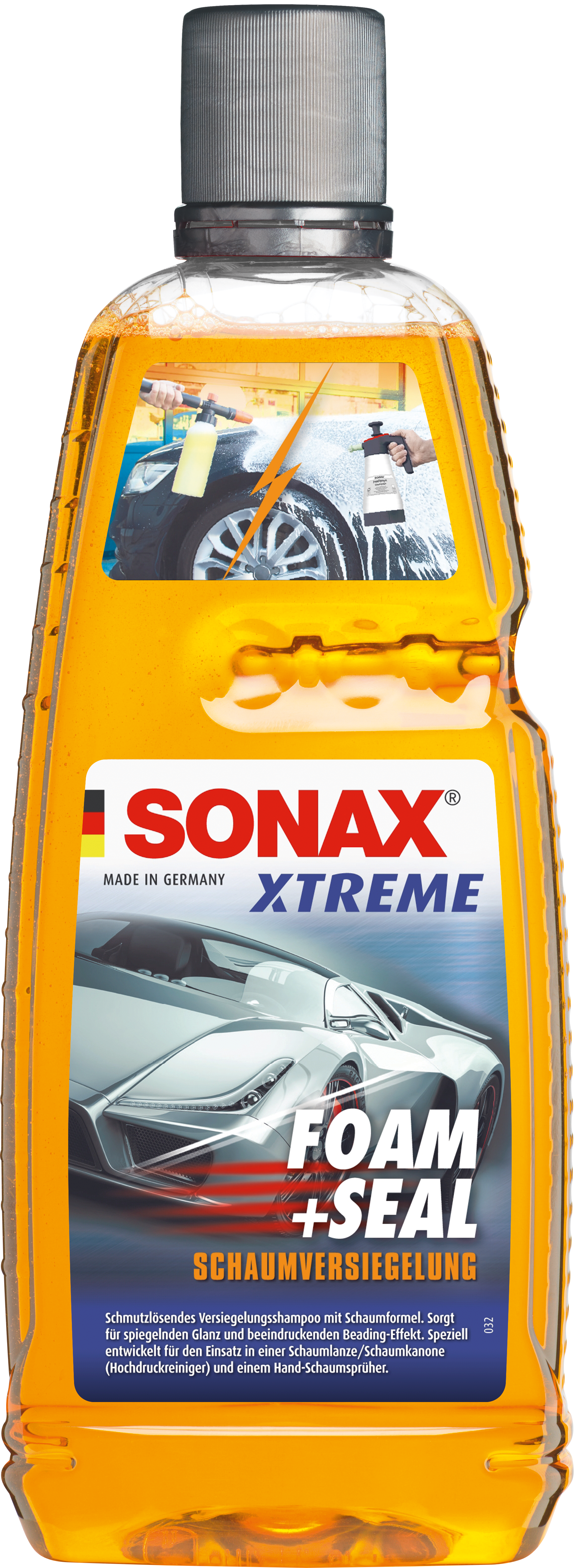 SONAX XTREME Polster- & Alcantara Reiniger 5x 400 Milliliter - Glaspflege  (Außen) - Scheibenreiniger - Pflege & Wartung 