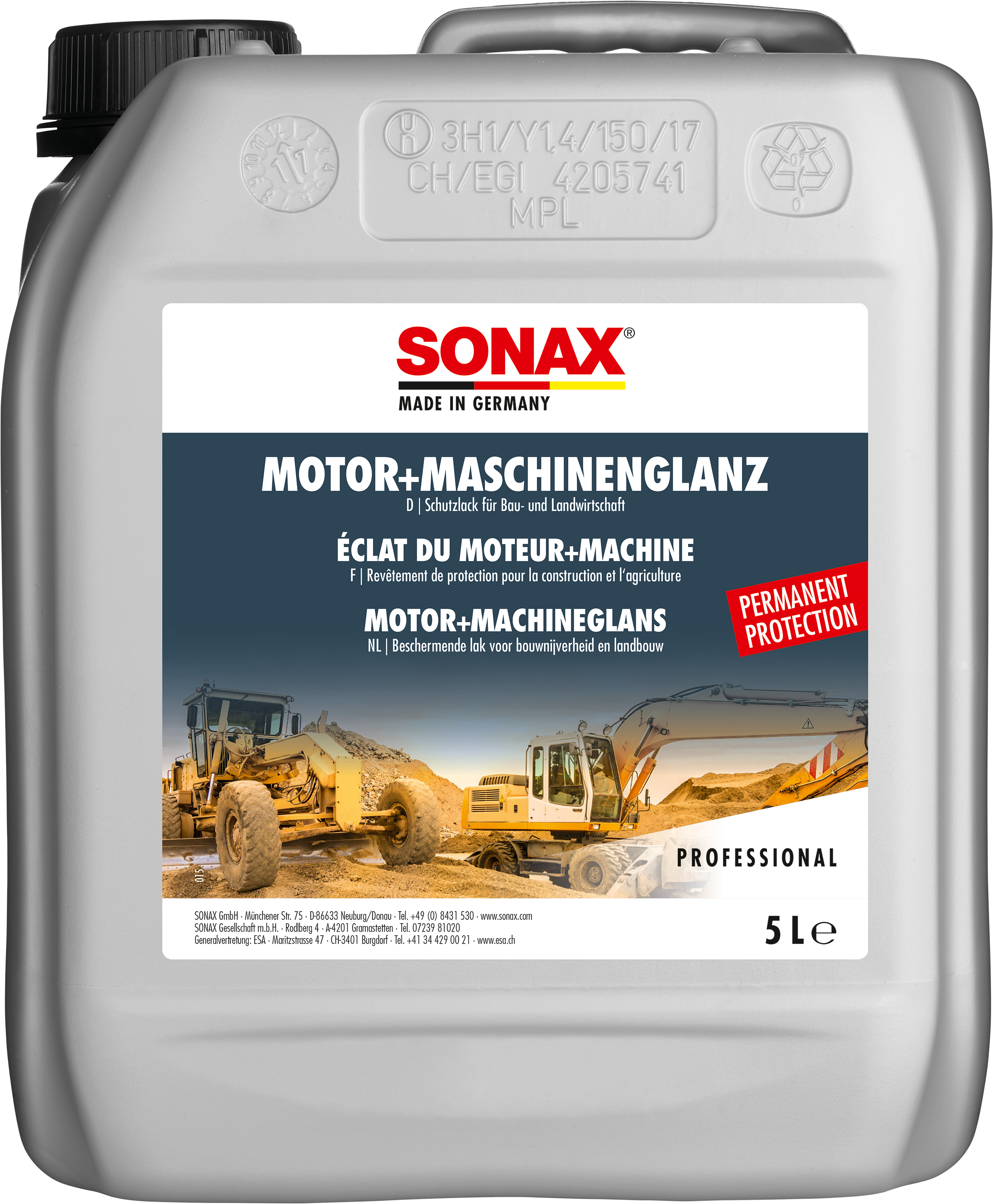 6x 300 ML SONAX 03302000 MOTORPLAST LACK SCHUTZLACK MOTORSCHUTZLACK PFLEGE  MOTOR 4064700330207