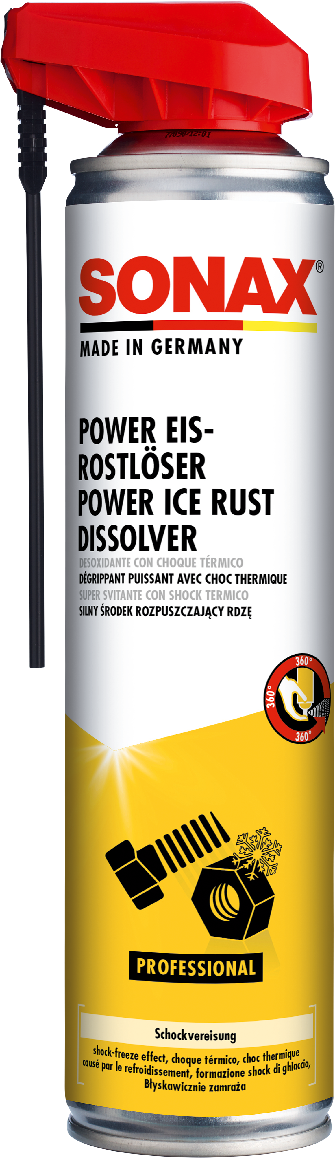 PowerEis-Rostlöser mit EasySpray