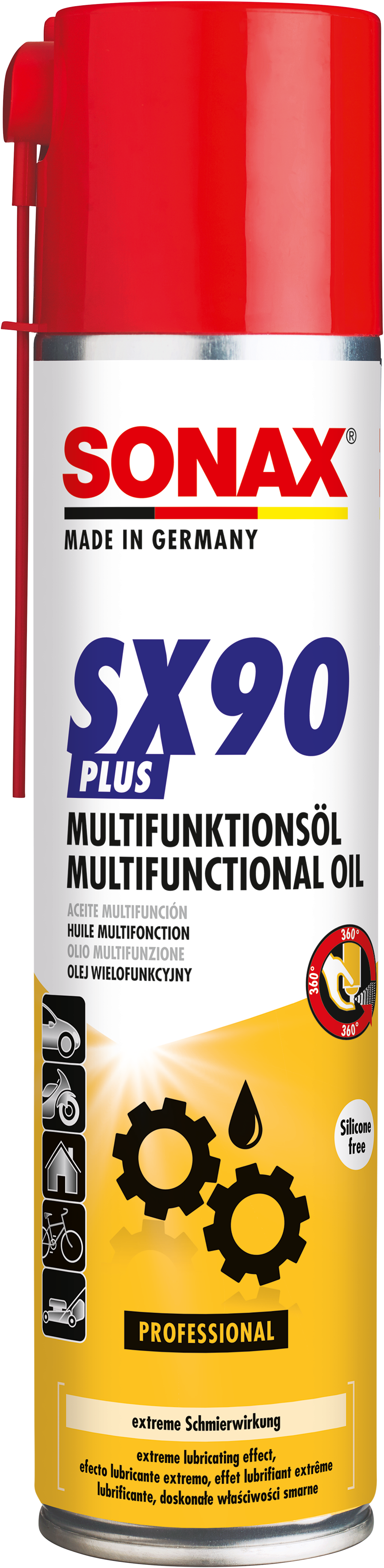 SX90 PLUS mit EasySpray