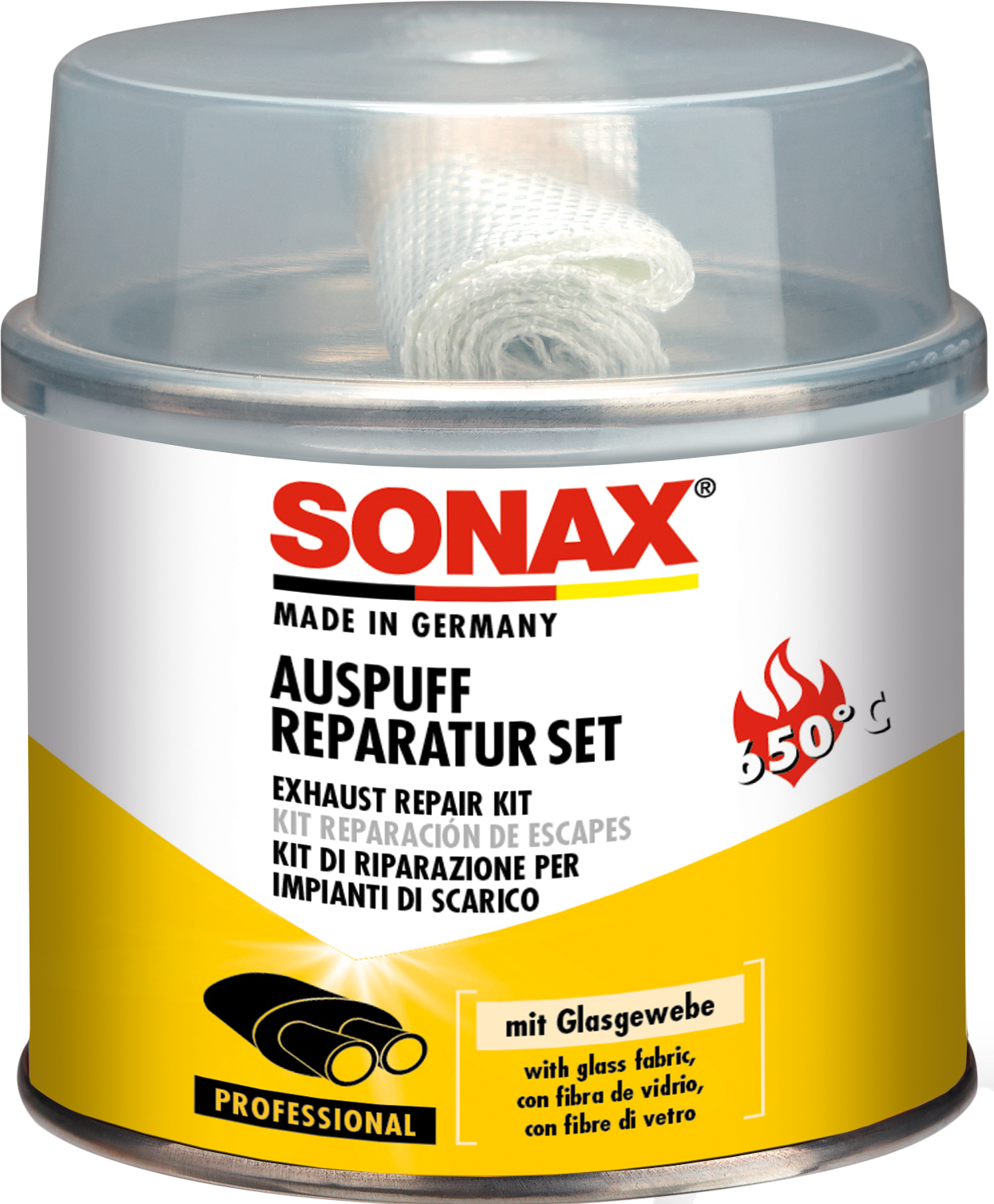 SONAX Auspuffreparaturpaste Auspuff-Reparatur-Paste 200g 553100