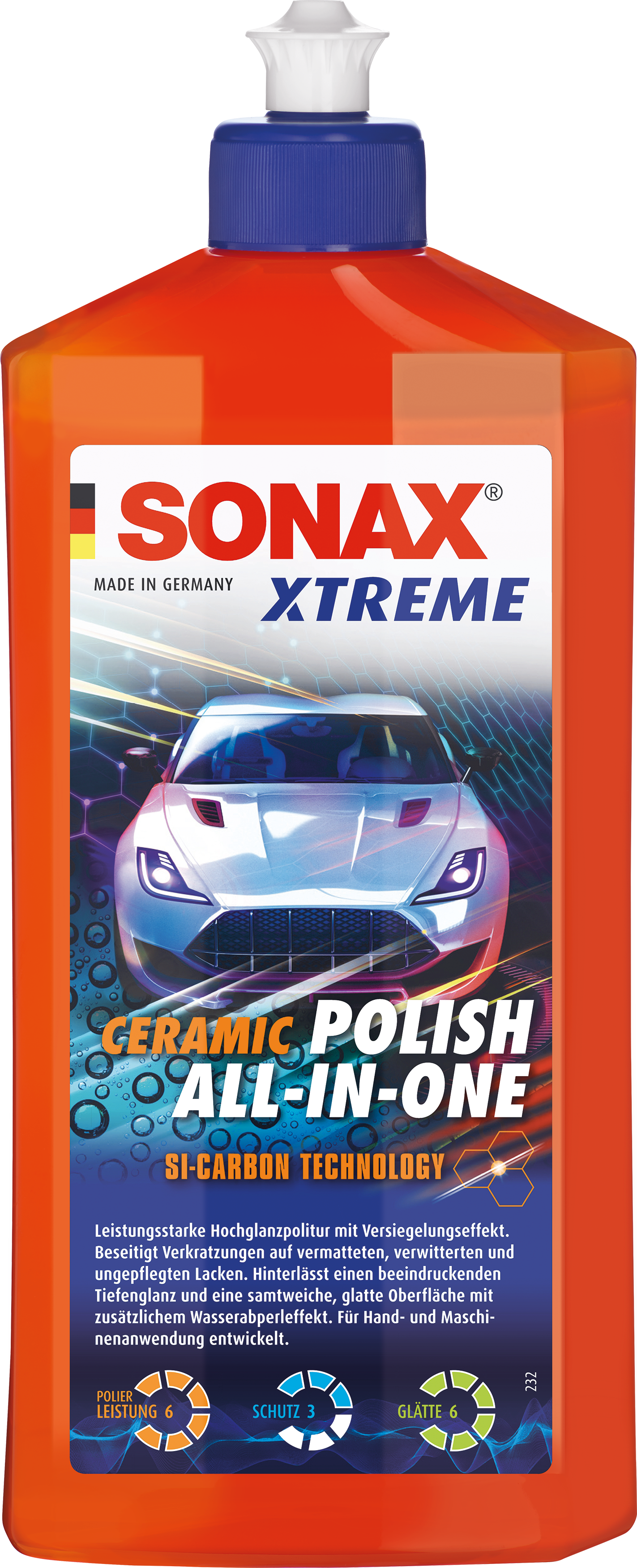 XTREME Ceramic Polish All-in-One