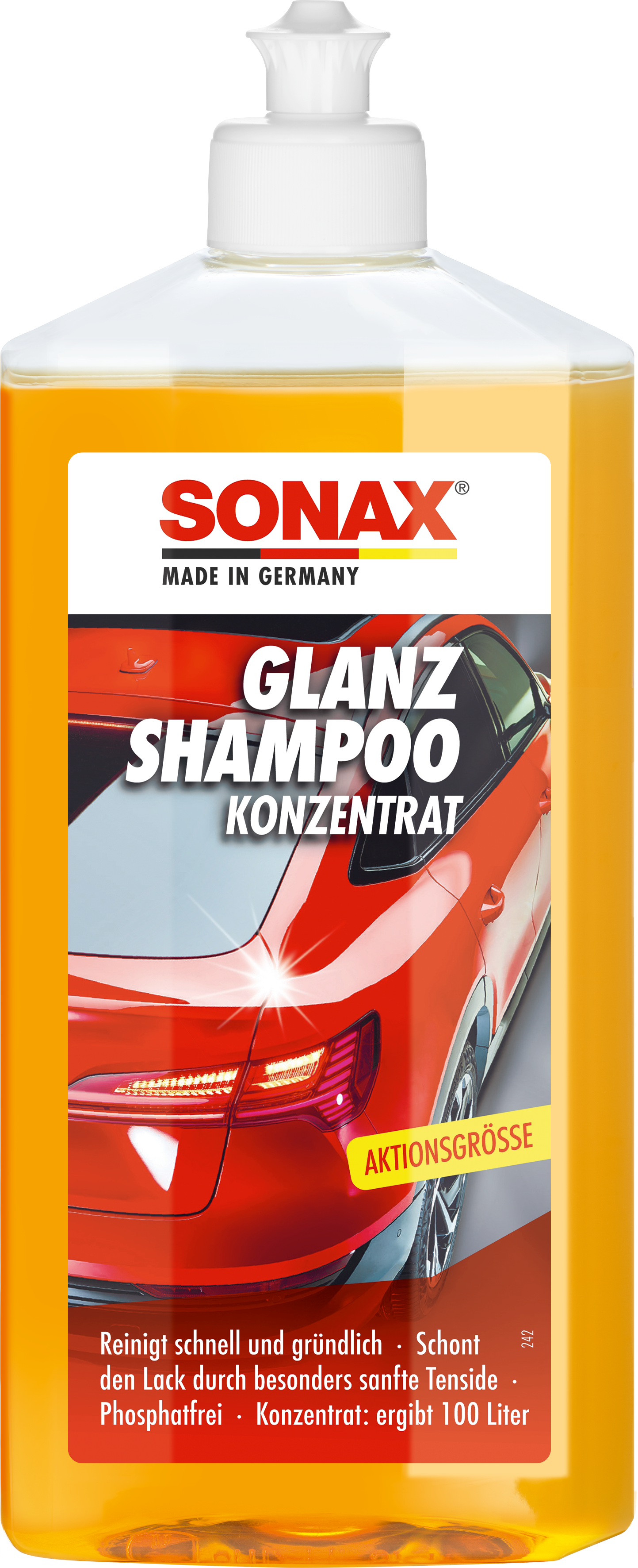 GlanzShampoo Konzentrat