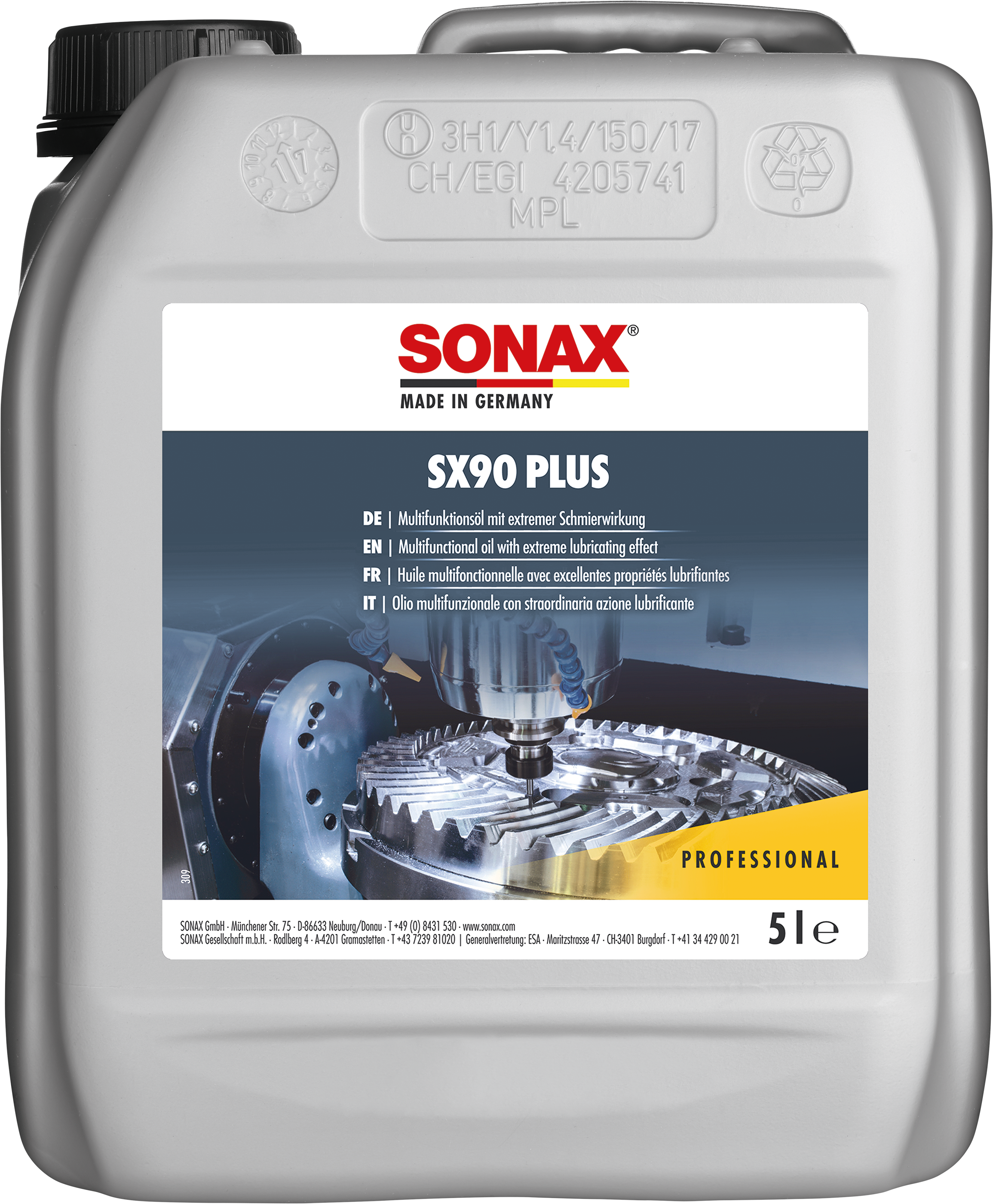 SONAX SX90 PLUS 04739410 Grease Spray – ML Performance