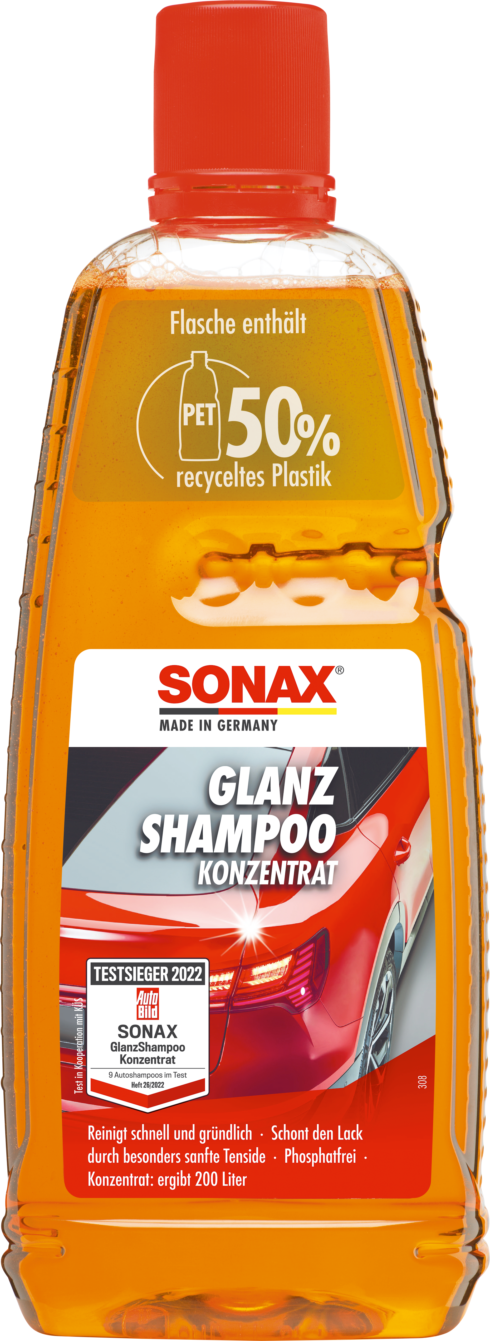 GlanzShampoo Konzentrat