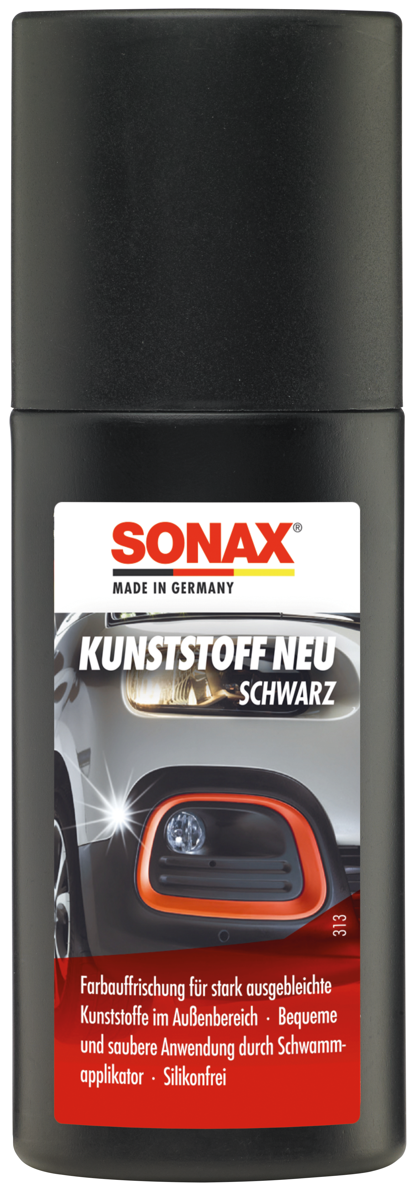 Kunststoff Neu schwarz