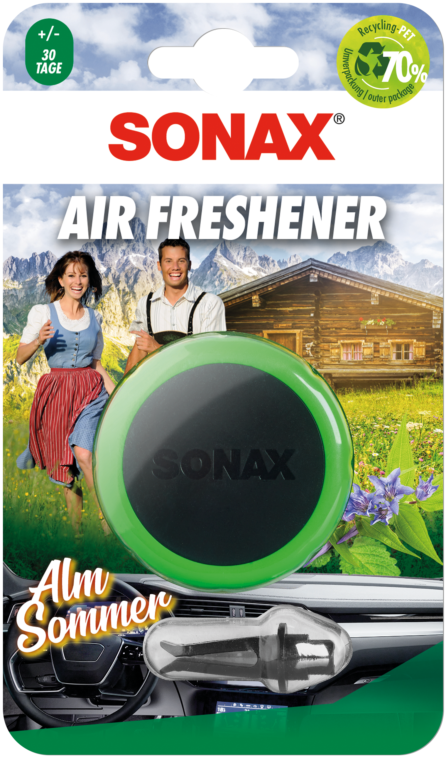 Air Freshener AlmSommer