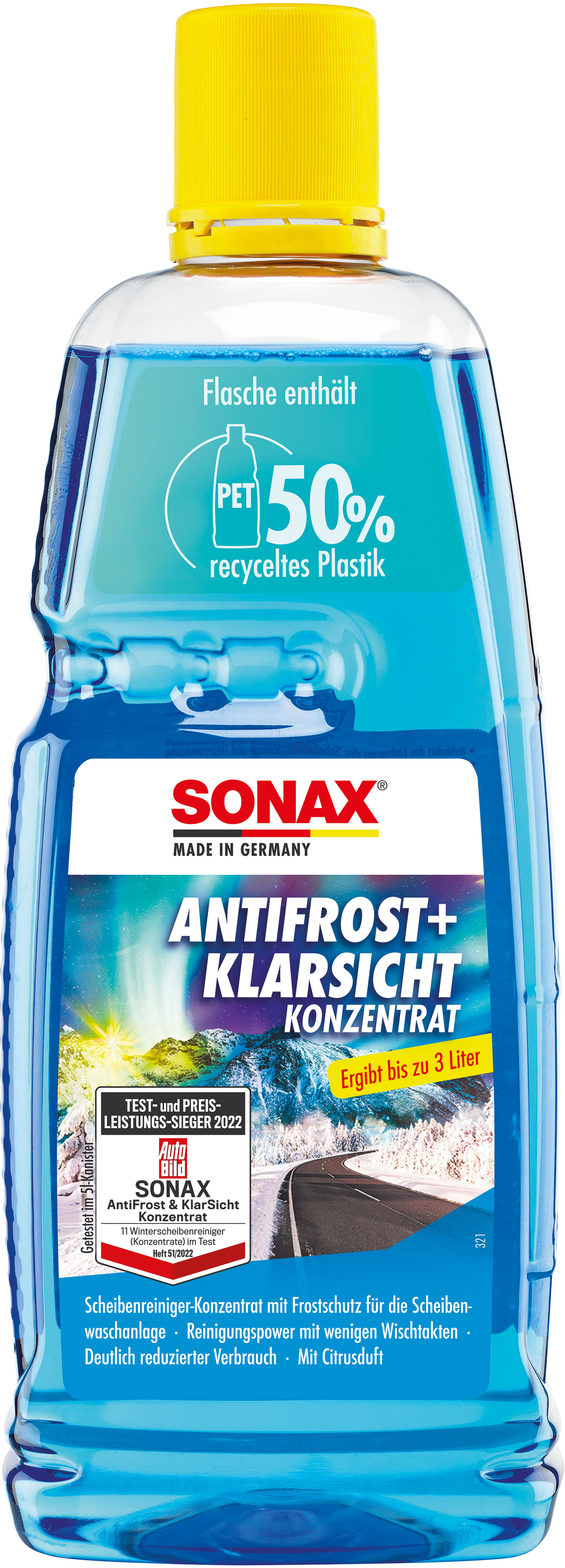 SONAX Winterprodukte - Sauber und sicher durch den Winter