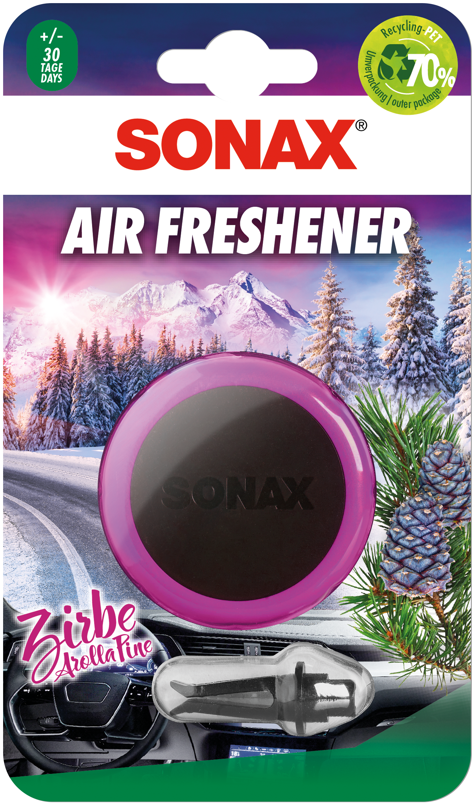 Air Freshener Zirbe