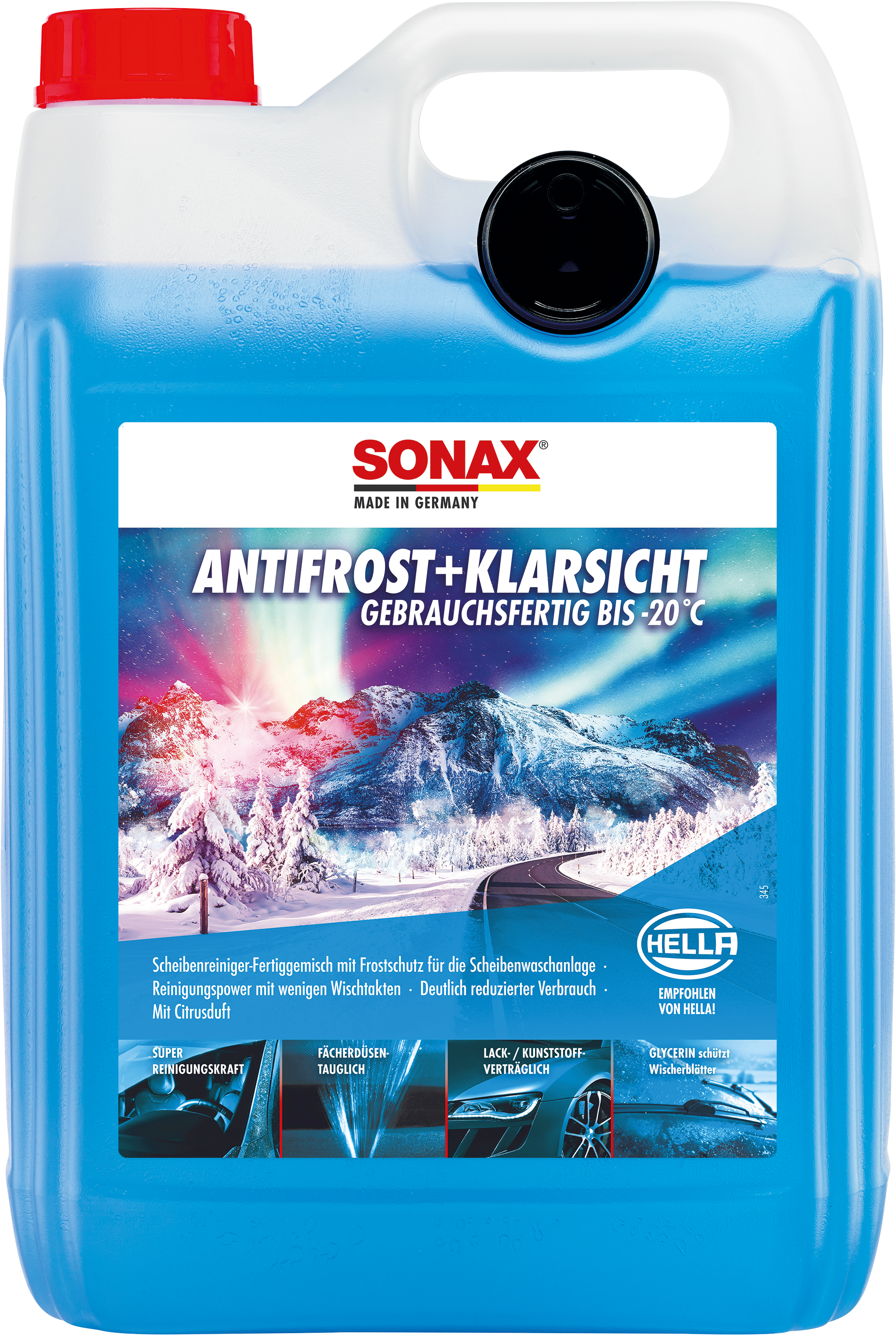 SONAX Scheibenreiniger / Scheibenfrostschutz - 271141 