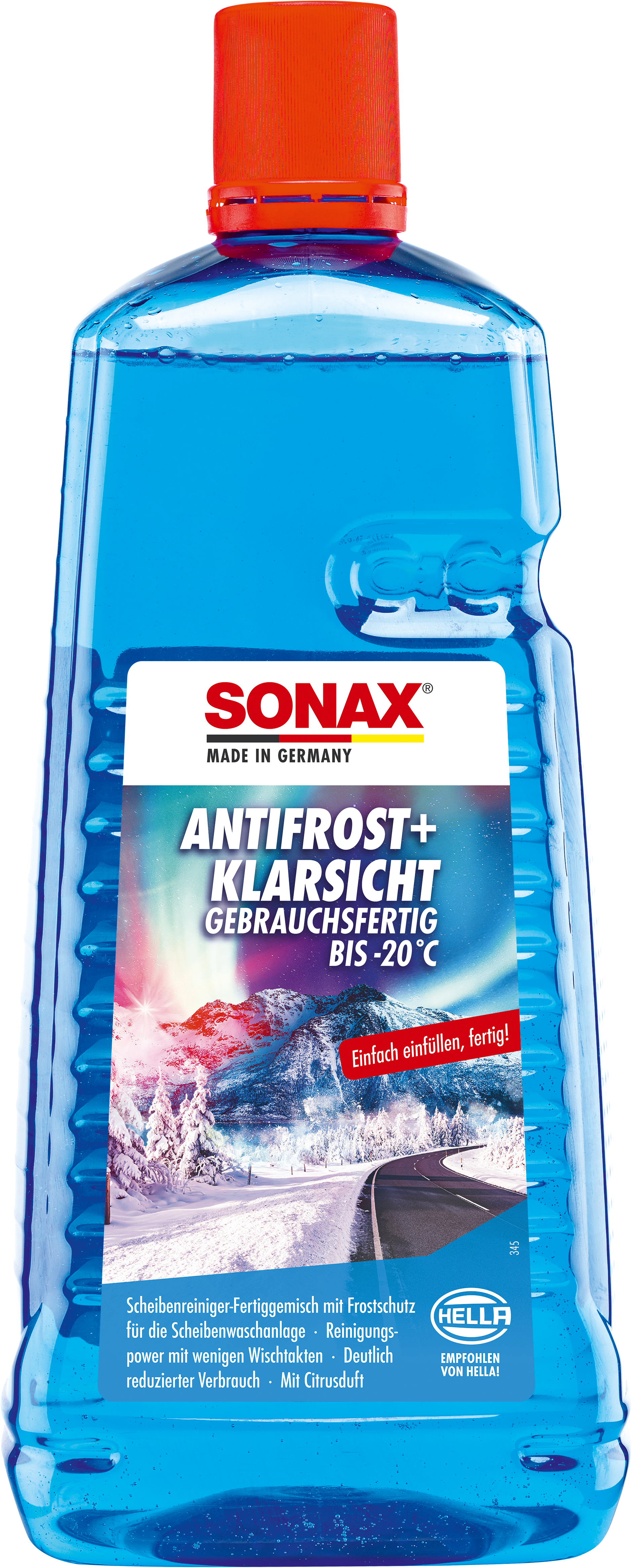 Sonax Antifrost und Klarsicht gebrauchsfertig bis minus 20Crad 5000ml