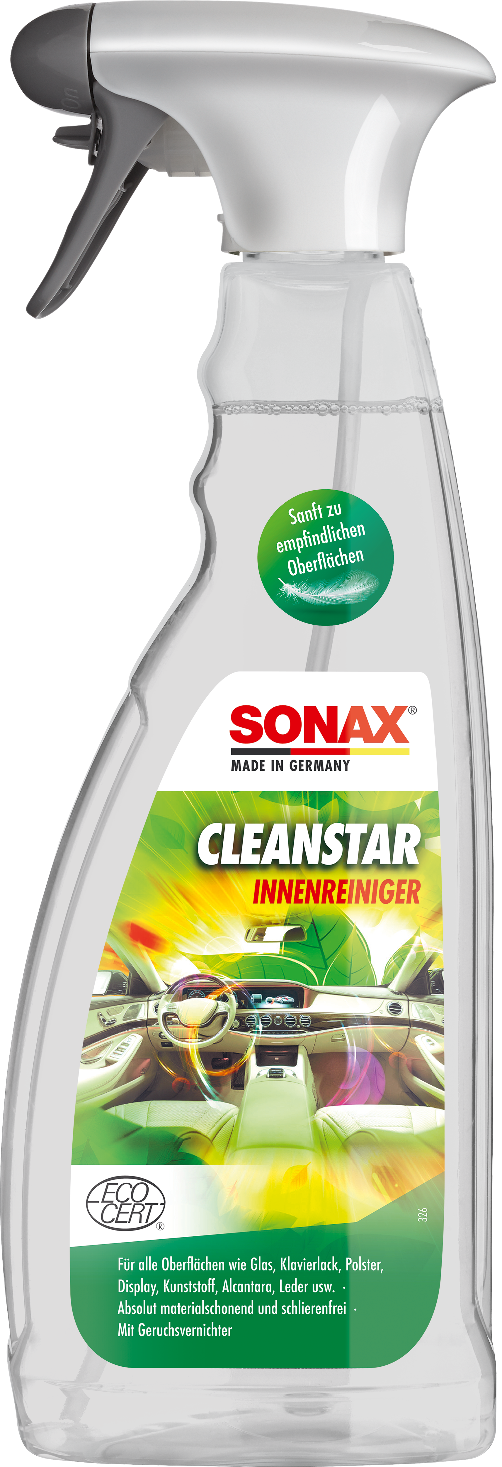 SONAX Innenraum + Scheibe-Set mit Tasche für 57,66€ (statt 69€)