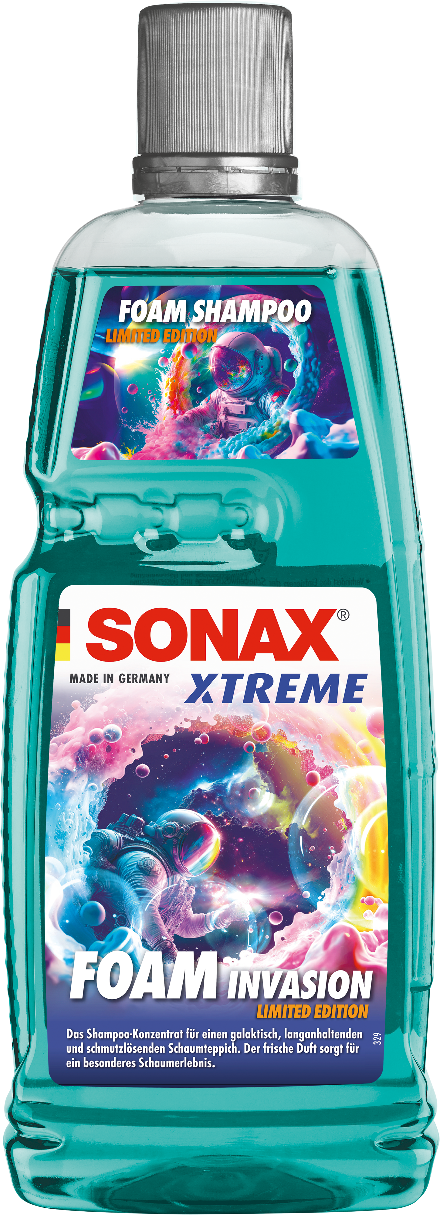 XTREME FoamInvasion Shampoo Sonderedition