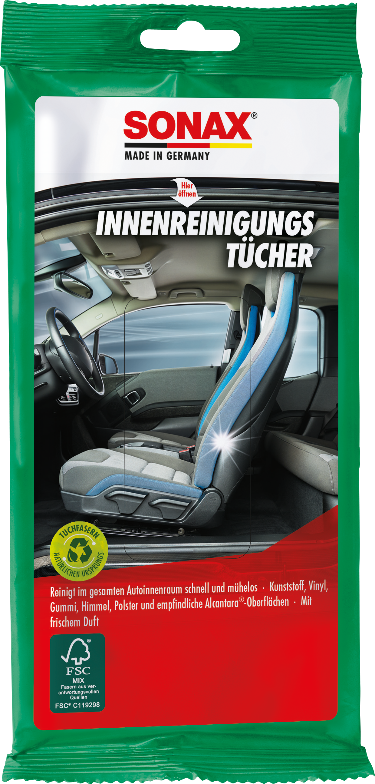 InnenReinigungsTücher