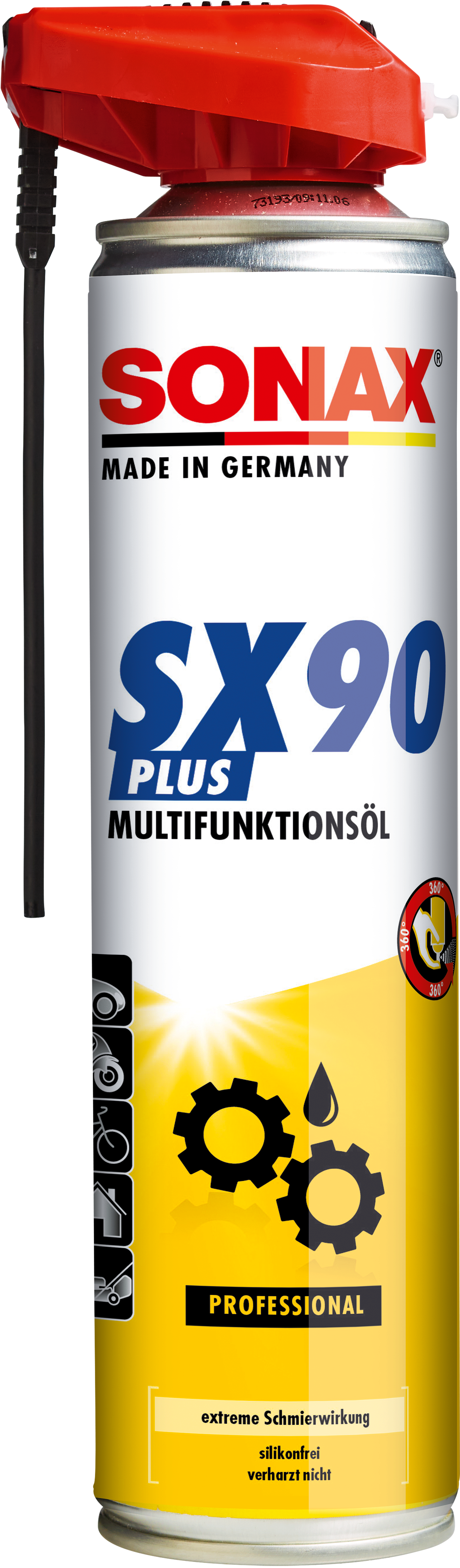 SX90 PLUS mit EasySpray