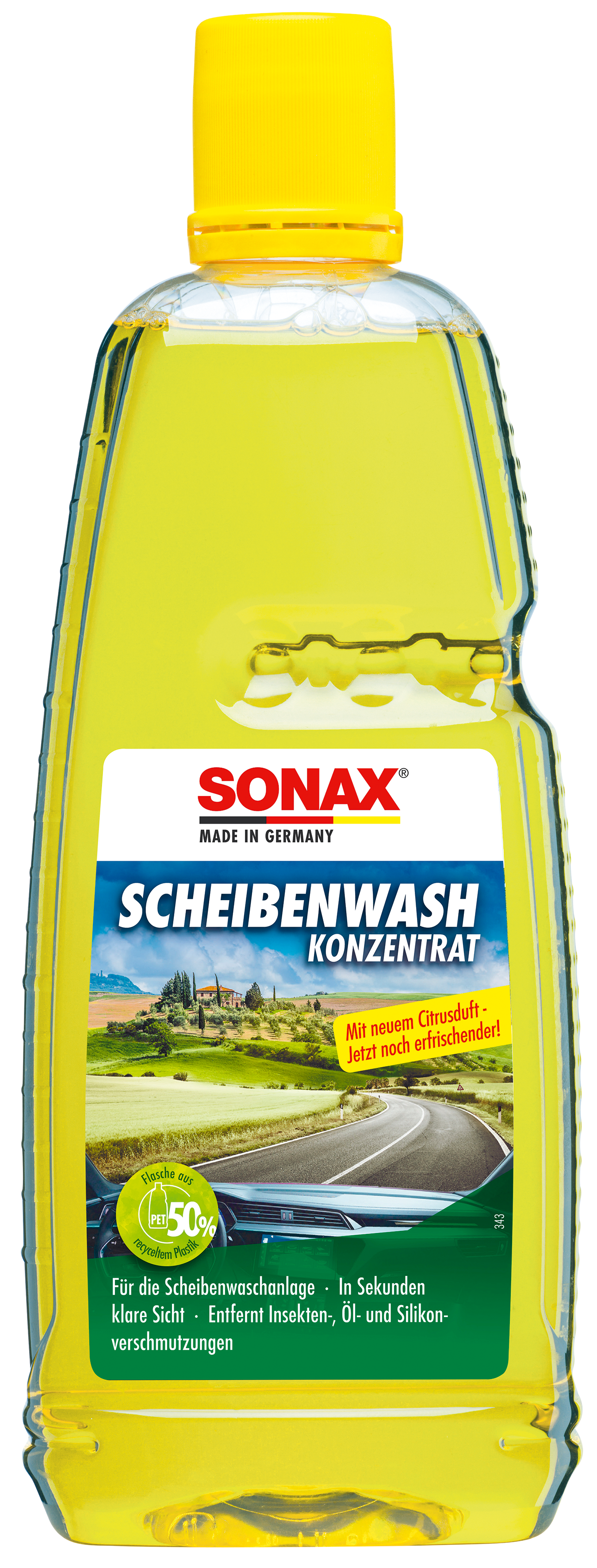 ScheibenWash Konzentrat Citrus