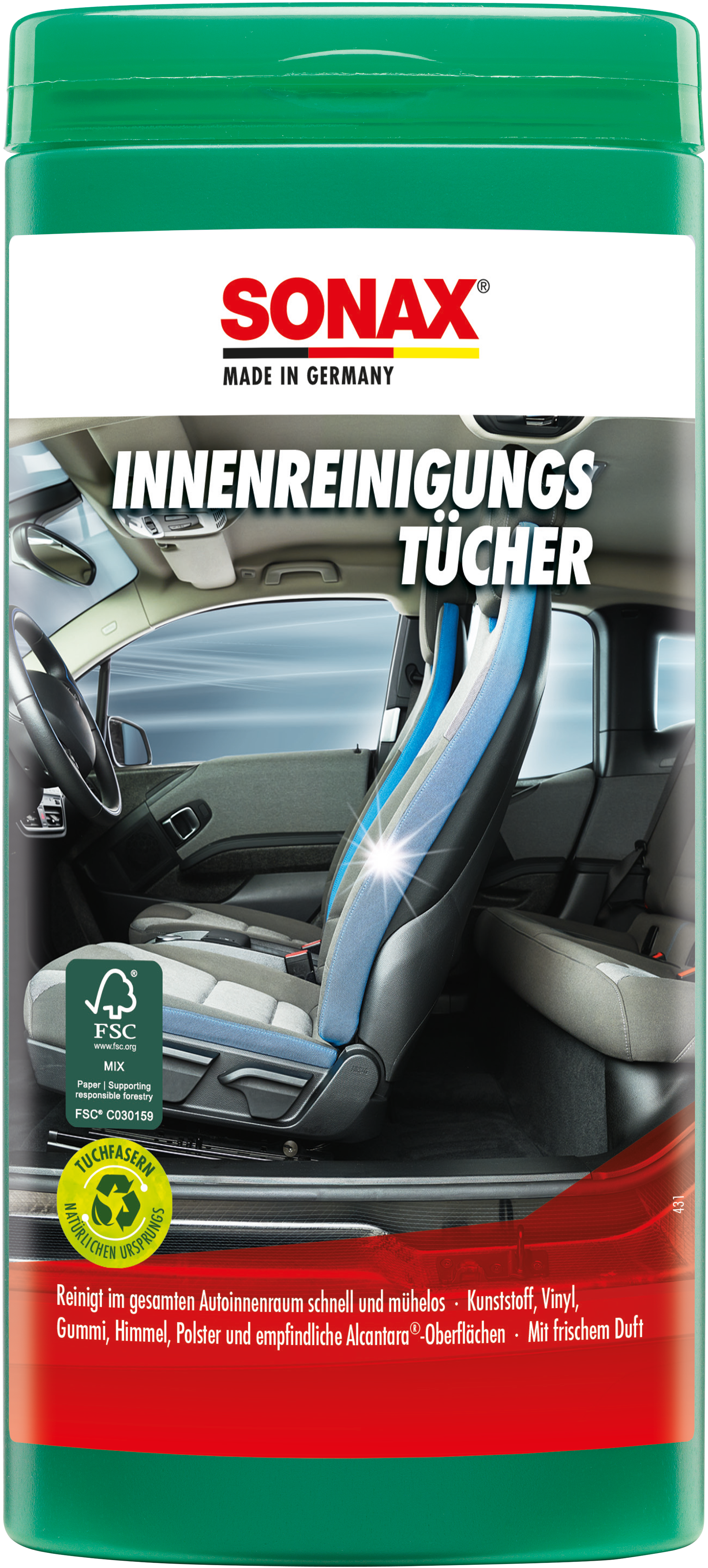 Interior Cleaning Wipes