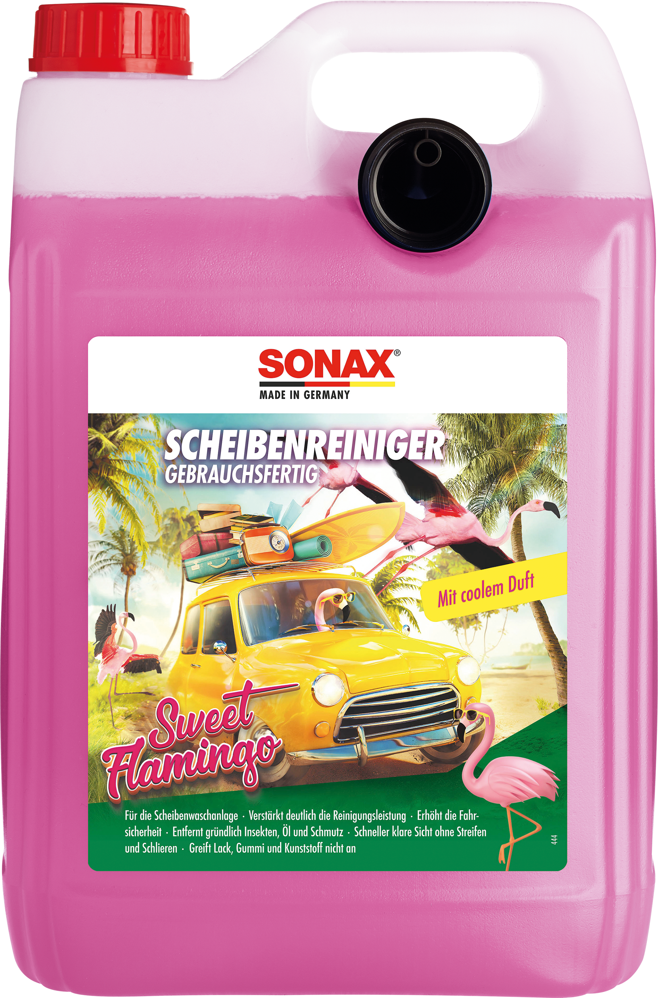 ScheibenReiniger gebrauchsfertig Sweet Flamingo